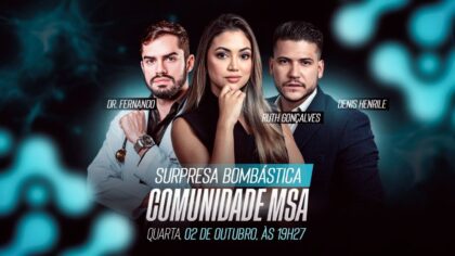Lives exclusivas comunidade MSA