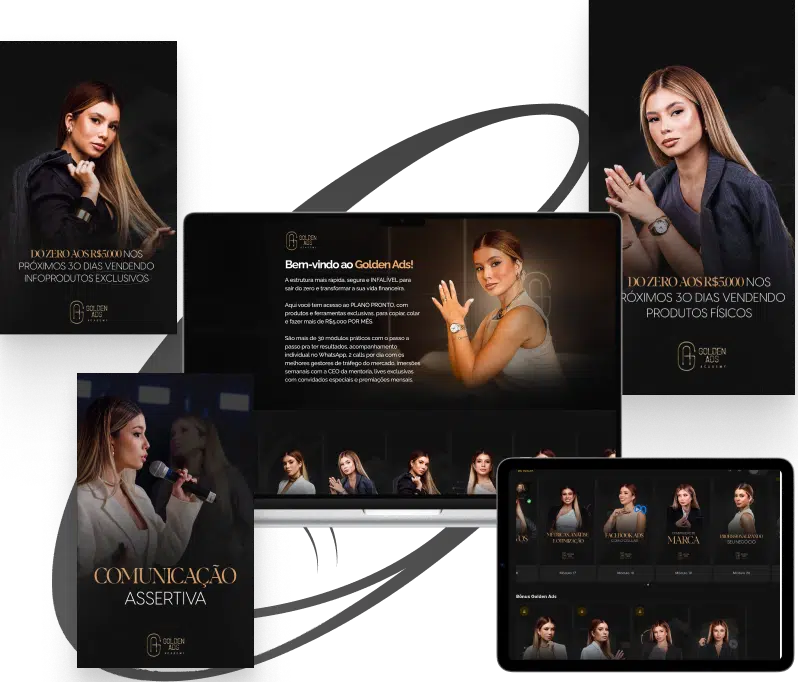 mentoria Golden ads academy por dentro