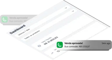 venda todos os dias nas principais redes como afiliado